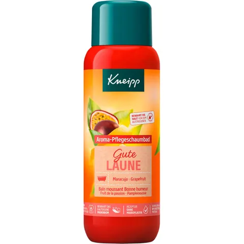 Badschuim Passievrucht & Grapefruit - 400 ml - Kneipp – afbeelding 1