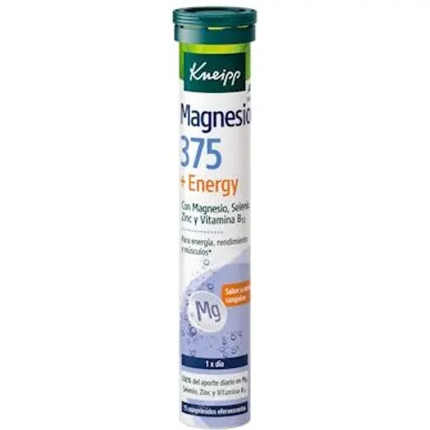 Kneipp Magnesio 375 Energy 15comp – imagen 1