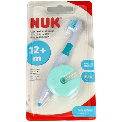 Nuk Zahnbürstenset "Starter" – Bild 1