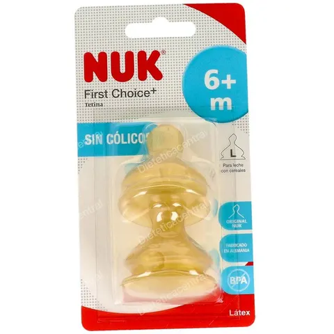 Nuk Tetina Latex Firstchoice T2L – imagen 1