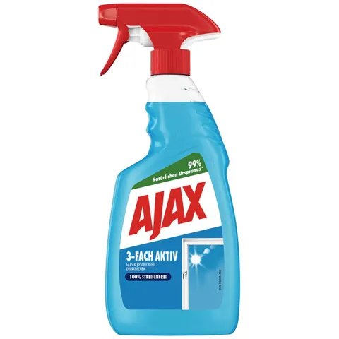 Ajax Triple Action Glass Cleaner - 500ML – image 1