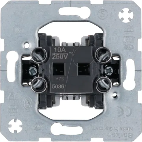 BERKER 5036 - Pushbutton changeover contact – image 1