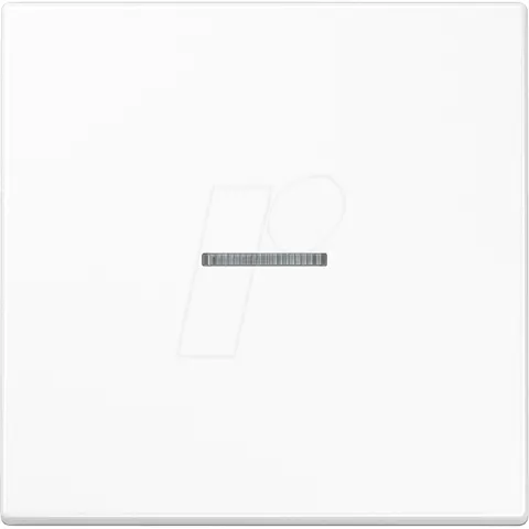 JUNG JG BTLS17101WW - Bluetooth pushbutton, single, alpine white – image 1