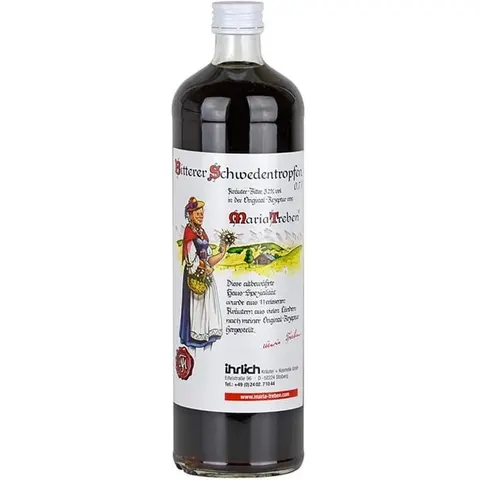 Maria Treben Hierbas Suecas Elixir 700 ml – imagen 1