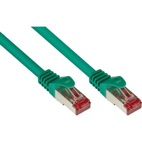Good Connections Cat.6 Patchkabel S/FTP grün 50m – Bild 1