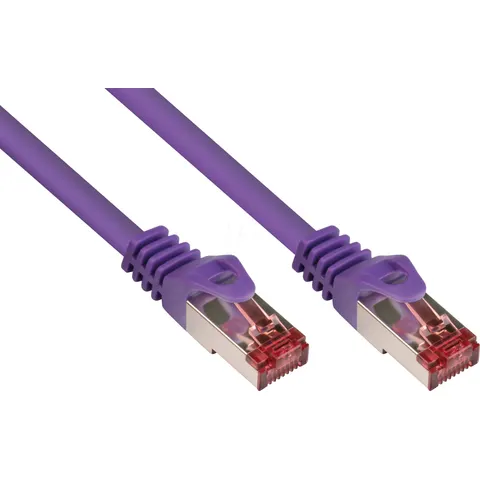 Good Connections Cat.6 Patchkabel S/FTP violett 50m – Bild 1