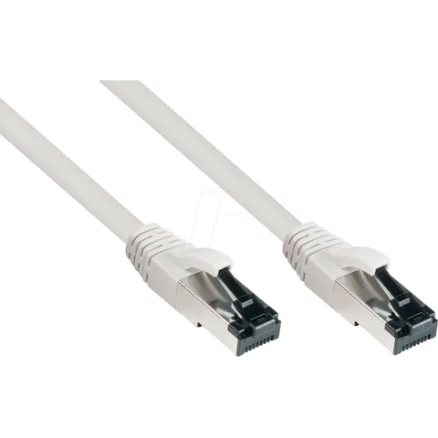 Good Connections Cat.8.1 Patchkabel S/FTP HF grau 3m – Bild 1