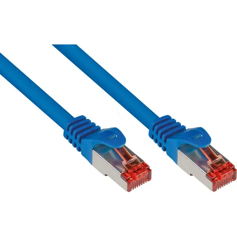 Good Connections Cat.6 Patchkabel S/FTP blau 25m – Bild 1