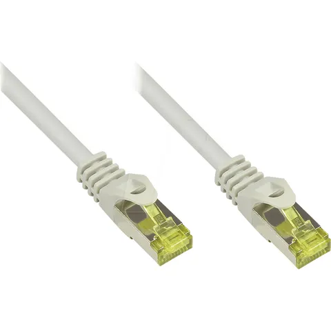 Good Connections Patchkabel m. Cat.7 Rohkabel grau 40m – Bild 1