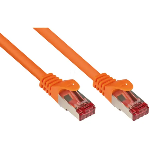 Good Connections Cat.6 Patchkabel S/FTP orange 2m – Bild 1