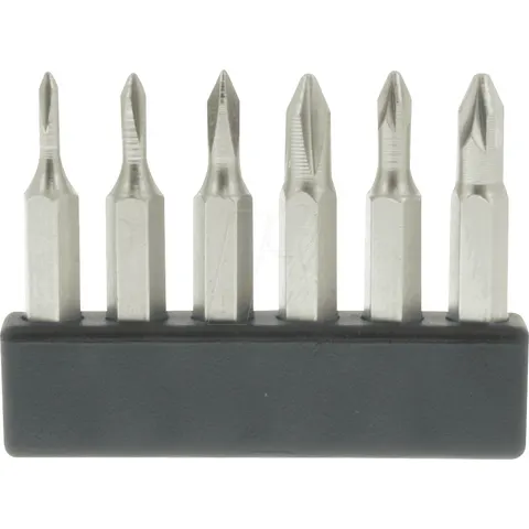 DONAU MBS61 - 4-mm mini bit set, Phillips, 6 pieces – image 1