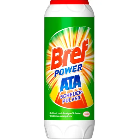Bref Schuurpoeder - 500gr power ATA – afbeelding 1