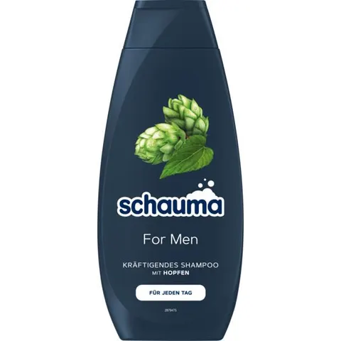 schauma For Men Shampoo 400 ml – Bild 1