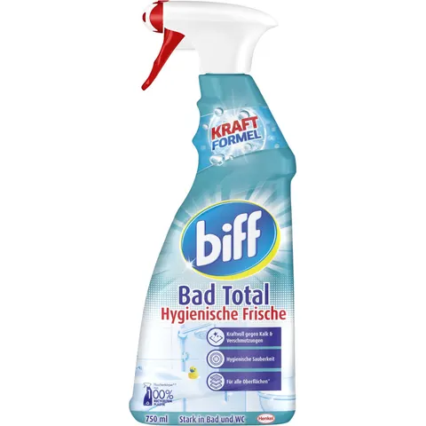 Biff Bath Total Bathroom Multi Cleaning Spray - 750ml – image 1