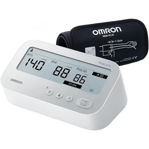 OMRON M4 Connect AFib Oberarm-Blutdruckmessgerät – Bild 1