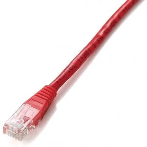 Cable Red RJ45 U/UTP Cat5e Rojo (2 mts) - EQUIP – imagen 1