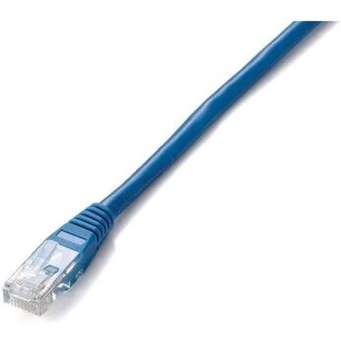 Cable Red RJ45 U/UTP Cat5e Azul (1 metro) - EQUIP – imagen 1