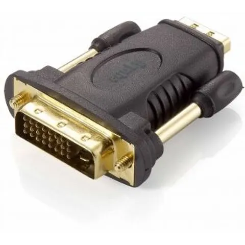 Adaptador DVI Macho -> HDMI A Hembra - EQUIP – imagen 1