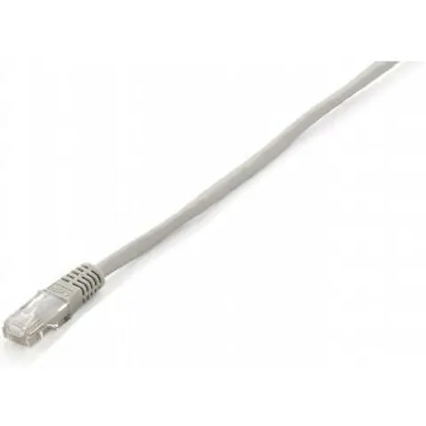Cable Red RJ45 U/UTP Cat6 Beige (25cm) - EQUIP – imagen 1