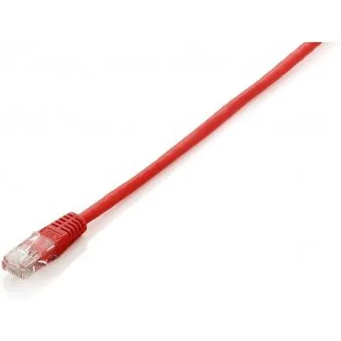 Cable Red RJ45 U/UTP Cat6 Rojo (10 mts) - EQUIP – imagen 1