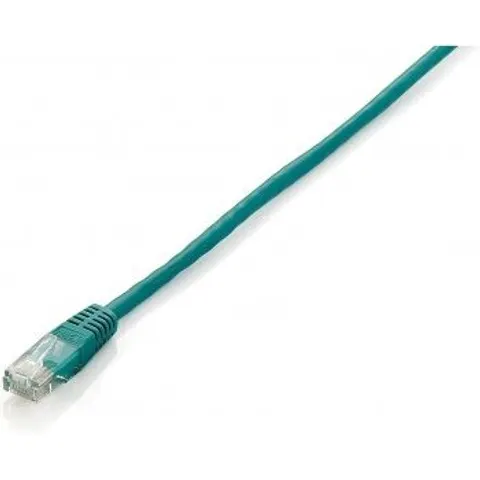 Cable Red Rj45 U/UTP Cat6 Verde (5 mts) - EQUIP – imagen 1