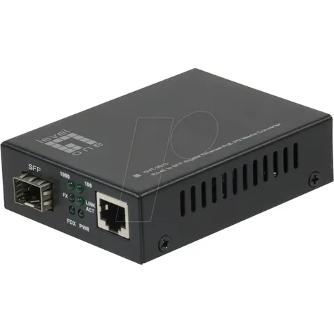 LEVELONE GVT2010 - Media Converter RJ45-SFP – image 1