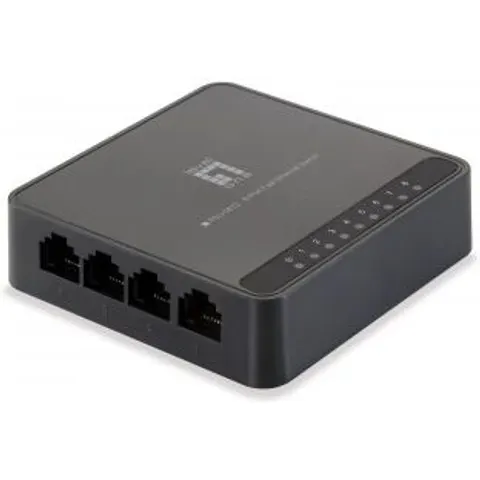 LevelOne FEU-0812 switch Fast Ethernet (10/100) Negro – imagen 1