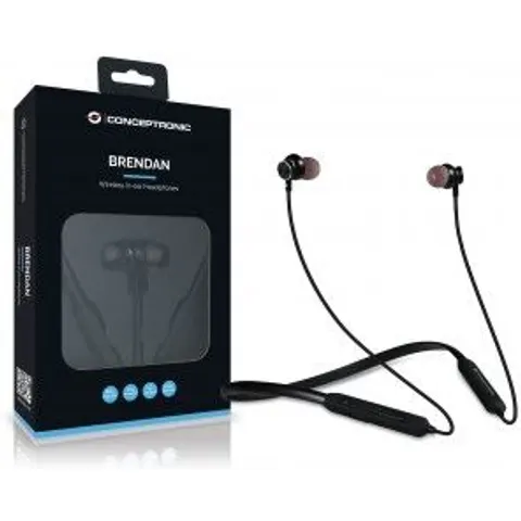 Conceptronic BRENDAN01B Negro – imagen 1