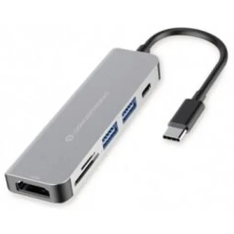 Conversor Docking Station USB-C "6-EN-1" -> HDMI - CONCEPTRONIC – imagen 1