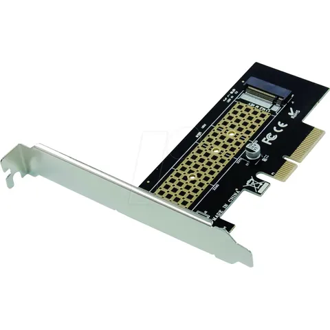 Conceptronic EMRICK M.2-NVMe-SSD-PCIe-Adapter – EMRICK05BS – Bild 1