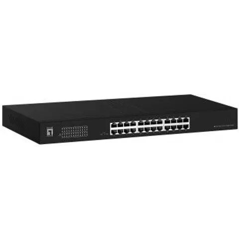 LEVELONE GEU2431 - Switch, 24-Port, Gigabit Ethernet – image 1