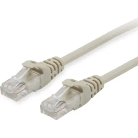 Equip Cat.6A U/UTP Patchkabel, 3m, Beige – Bild 1