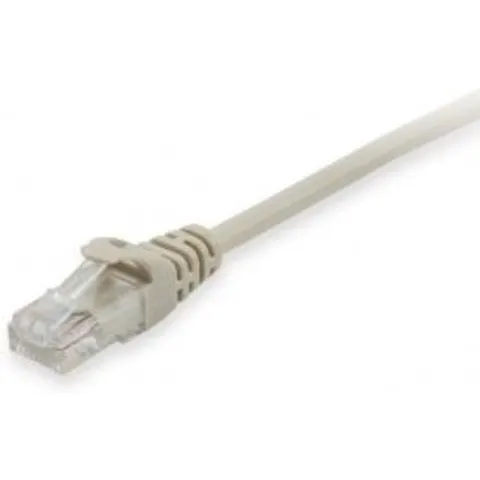 Equip Cat.6A U/UTP Patchkabel, 5m, Beige – Bild 1