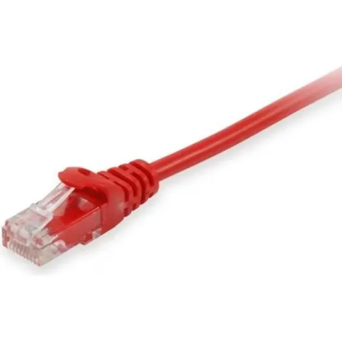 Equip Cat.6A U/UTP Patchkabel, 7.5m, Rot – Bild 1