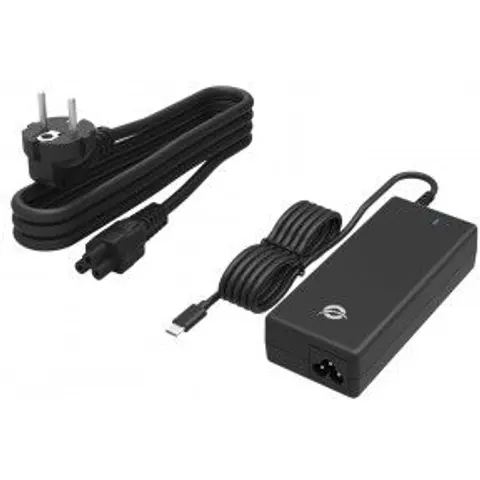 Conceptronic OZUL03BE adaptador e inversor de corriente Interior 100 W Negro – imagen 1