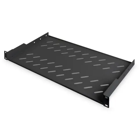 Digitus Rackmount 19" fixed shelf 1U – image 1