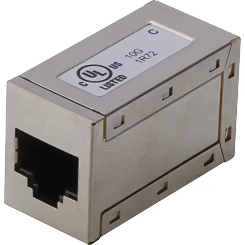 Digitus CAT 6. modular couplers. shielded – image 1