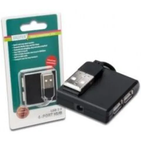 Assmann DIGITUS USB 2.0 HIGH-SPEED HUB 4 PO· – imagen 1