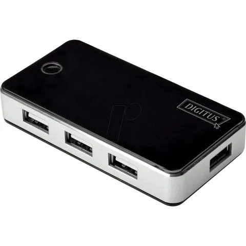 Digitus USB 2.0 7-Port Hub – image 1