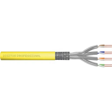 Digitus CAT 7A S/FTP Verlegekabel, 1000 Meter, Simplex, B2ca – Bild 1