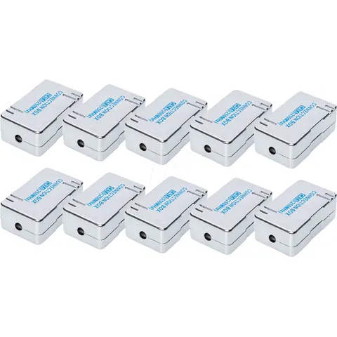 Digitus CAT 6 Connection module for Twisted Pair Cables - 10 pieces – image 1
