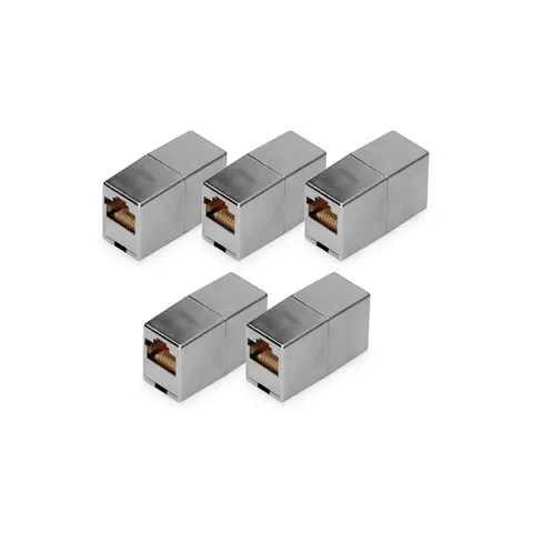 Digitus CAT 5e. Class D. RJ45 Modular Coupler - 5 pieces – image 1
