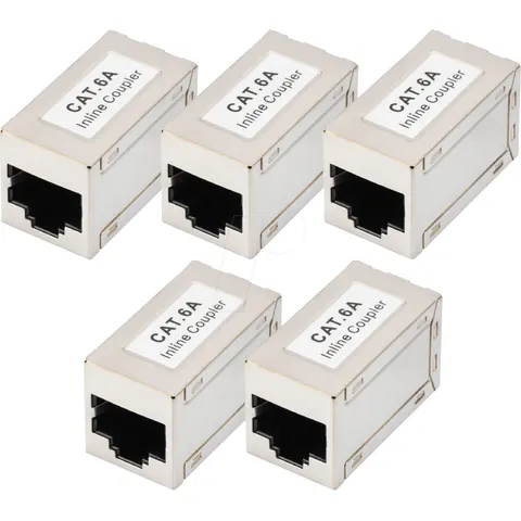 Digitus CAT 6A Modular Connector. Shielded - 5 pcs. – image 1