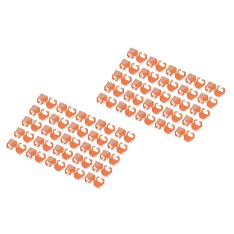 Digitus Color clips for Patch cable - Orange – image 1