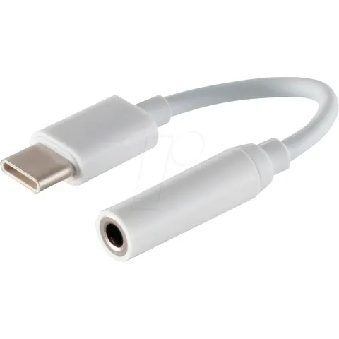 shiverpeaks BASIC-S Audio-Adapter, C-Stecker - 3,5 mm Klinke – BS1405020 – Bild 1
