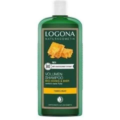 LOGONA Champú Voluminizador 250 ml – imagen 1