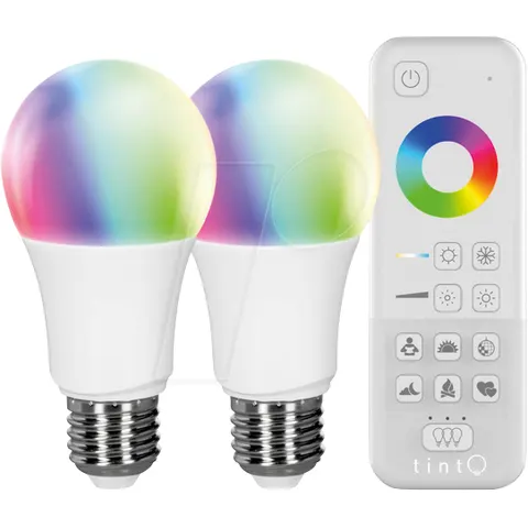 MLI-404013 - Smart Light, Lamp, tint, E27, 10 W, Kit – image 1