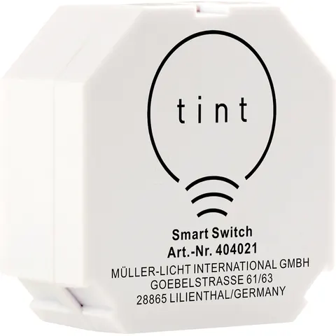MLI 404021 - Radio switch receiver, tint Smart Switch, ZigBee® – image 1