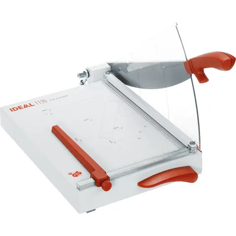 Snijmachine IDEAL 1135 35 cm – afbeelding 1