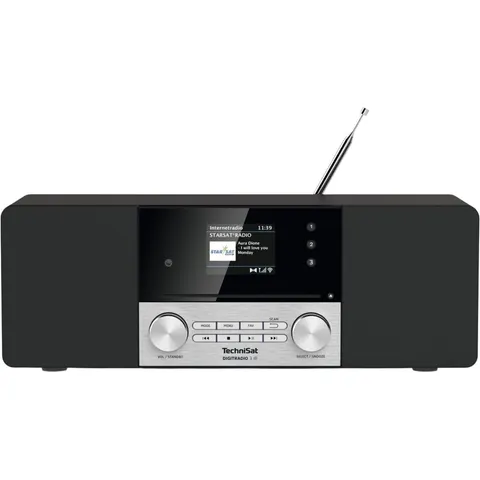 Technisat Digitradio 3 IR - zwart/zilver – afbeelding 1